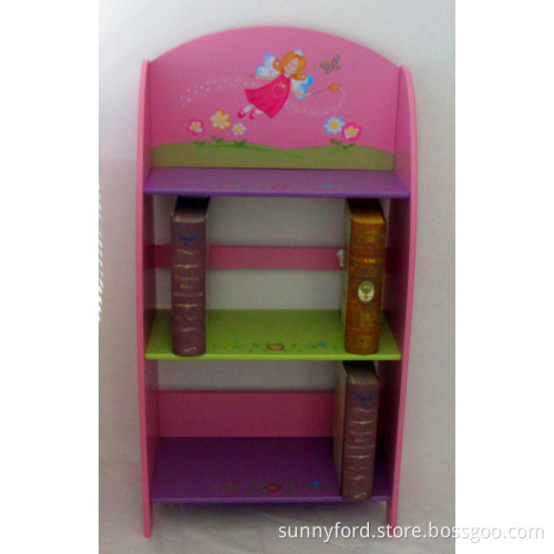 Wooden Kids Book Shelf (SFW0413)